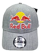 Jockey Red Bull Estilo Atleta Gorra 9forty Gorro - Miniatura 19