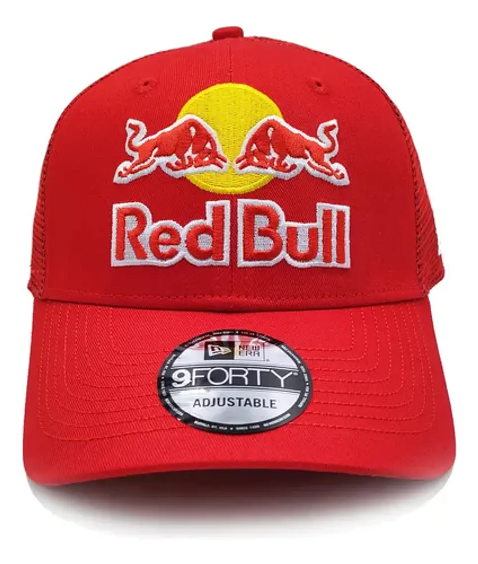 Jockey Red Bull Estilo Atleta Gorra 9forty Gorro 24