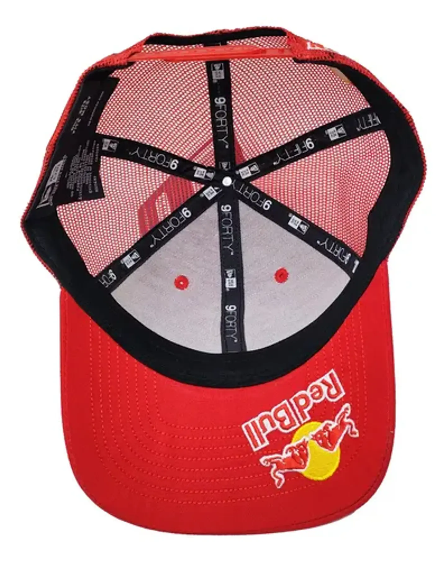 Jockey Red Bull Estilo Atleta Gorra 9forty Gorro 25
