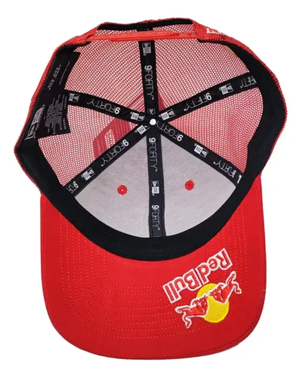Jockey Red Bull Estilo Atleta Gorra 9forty Gorro 25