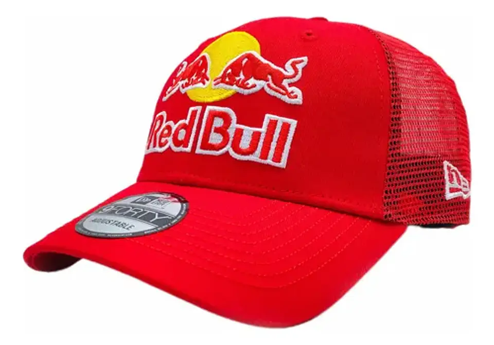 Jockey Red Bull Estilo Atleta Gorra 9forty Gorro 26