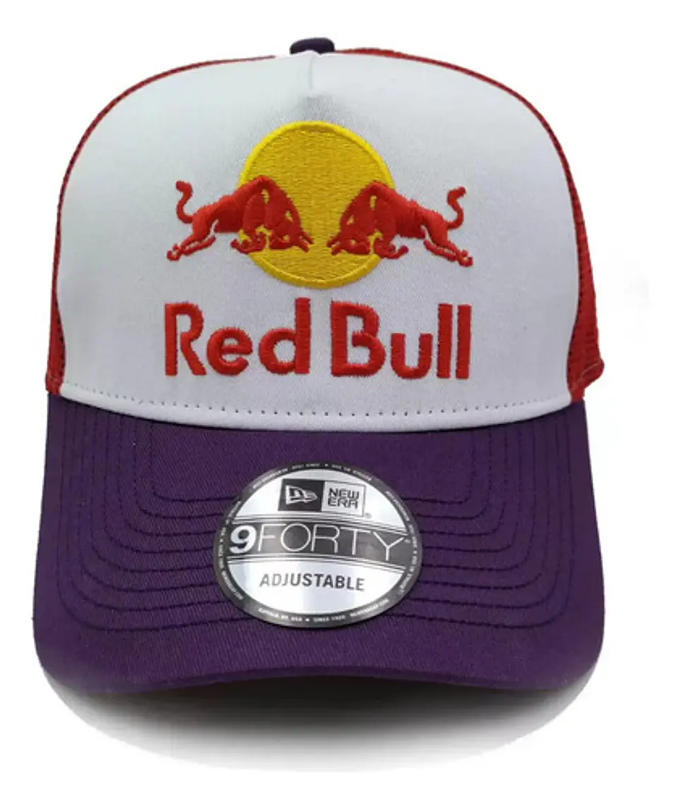 Jockey Red Bull Estilo Atleta Gorra 9forty Gorro 32