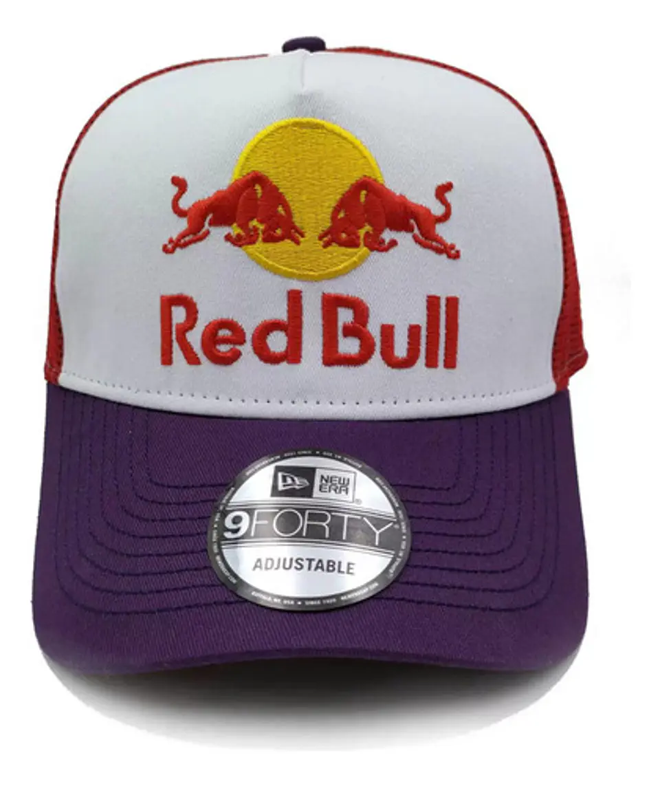 Jockey Red Bull Estilo Atleta Gorra 9forty Gorro 35