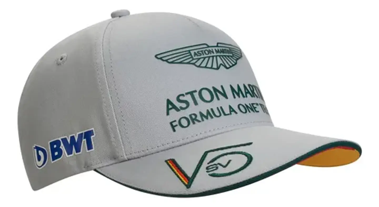 Gorro Aston Martin Aramco F1  Verde Edicion Especial 1