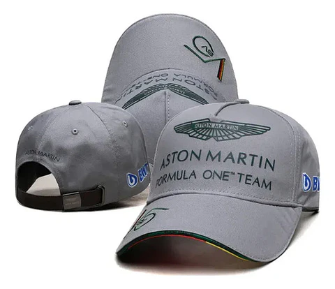 Gorro Aston Martin Aramco F1  Verde Edicion Especial
