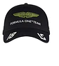Gorro Aston Martin Aramco F1  Verde Edicion Especial - Miniatura 3