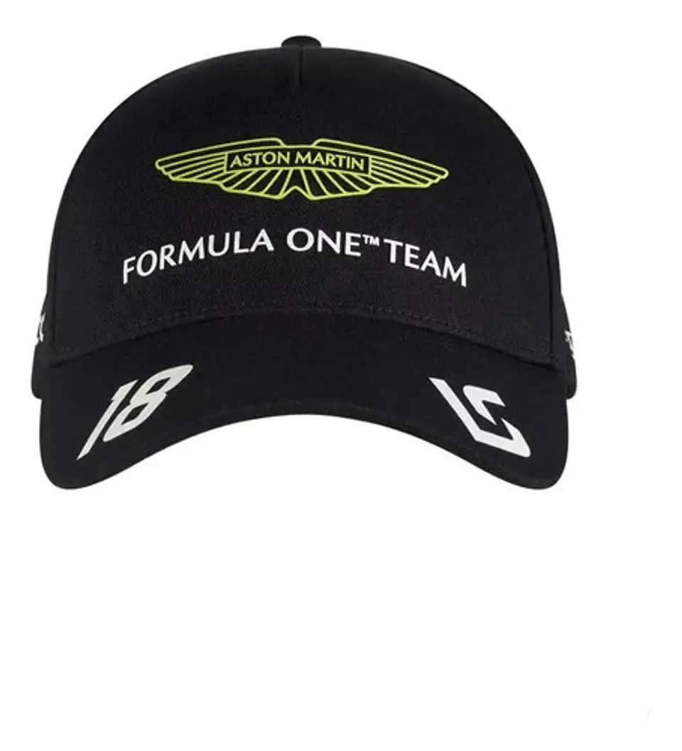 Gorro Aston Martin Aramco F1  Verde Edicion Especial 3