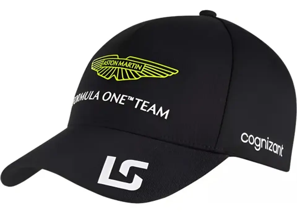 Gorro Aston Martin Aramco F1  Verde Edicion Especial 6
