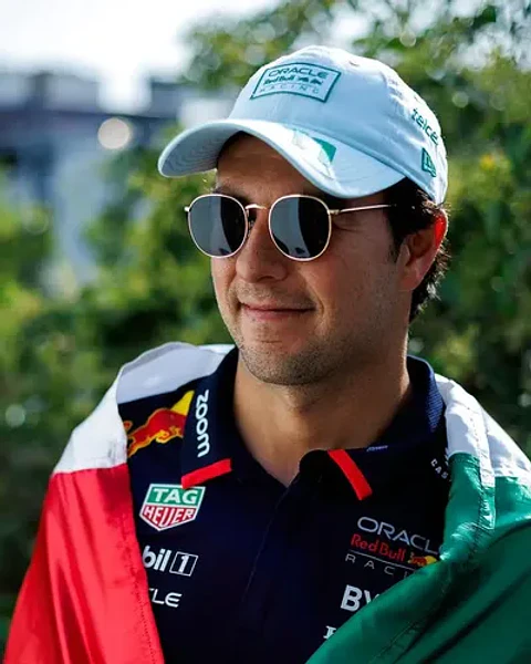 Jockey Red Bull Sergio Checo Perez 11 Gorra Mexico Oficial