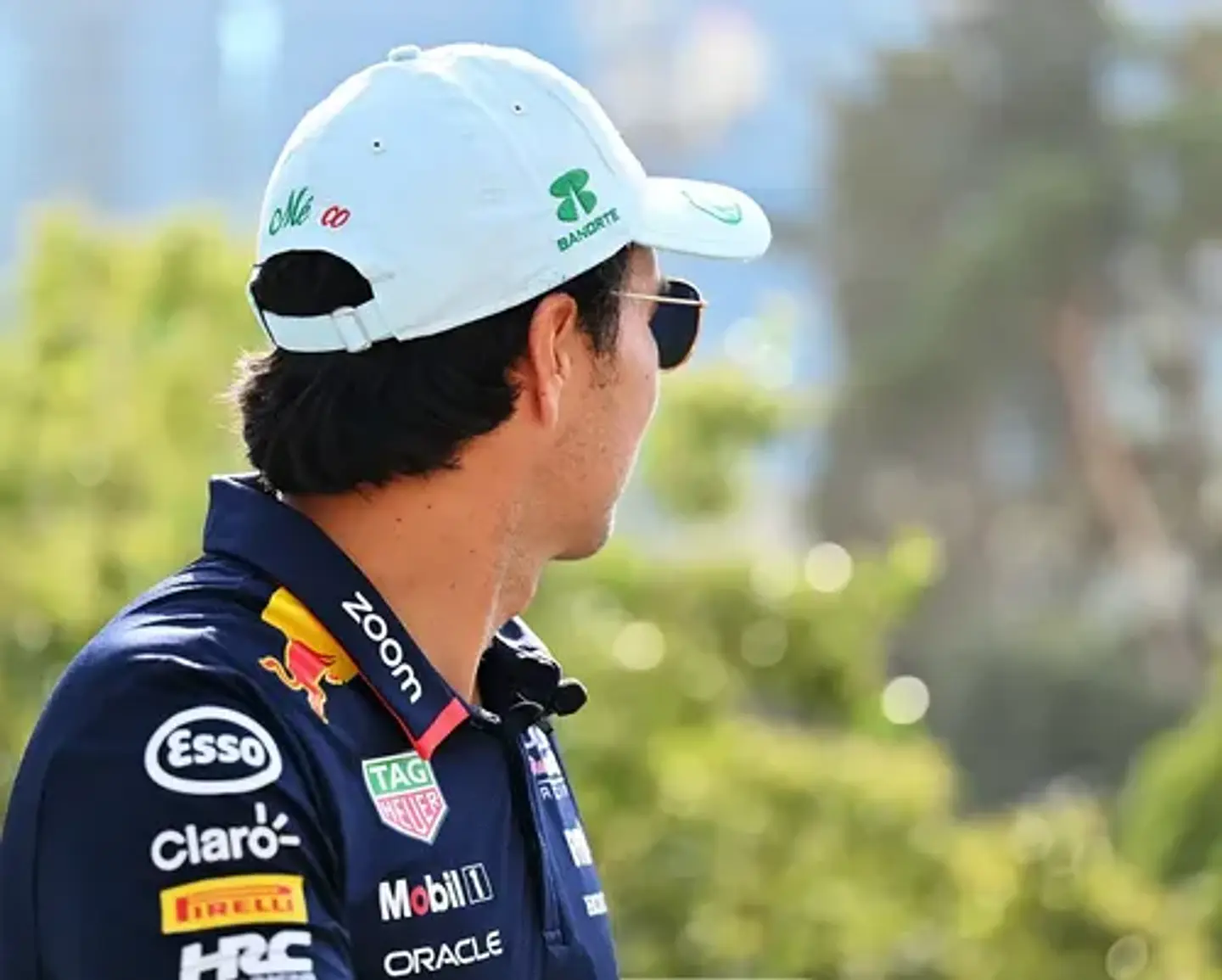 Jockey Red Bull Sergio Checo Perez 11 Gorra Mexico Oficial 5