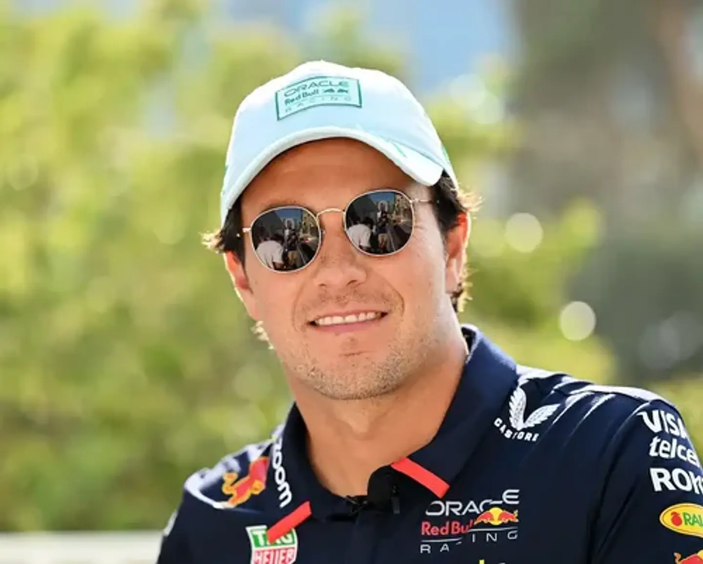Jockey Red Bull Sergio Checo Perez 11 Gorra Mexico Oficial 7