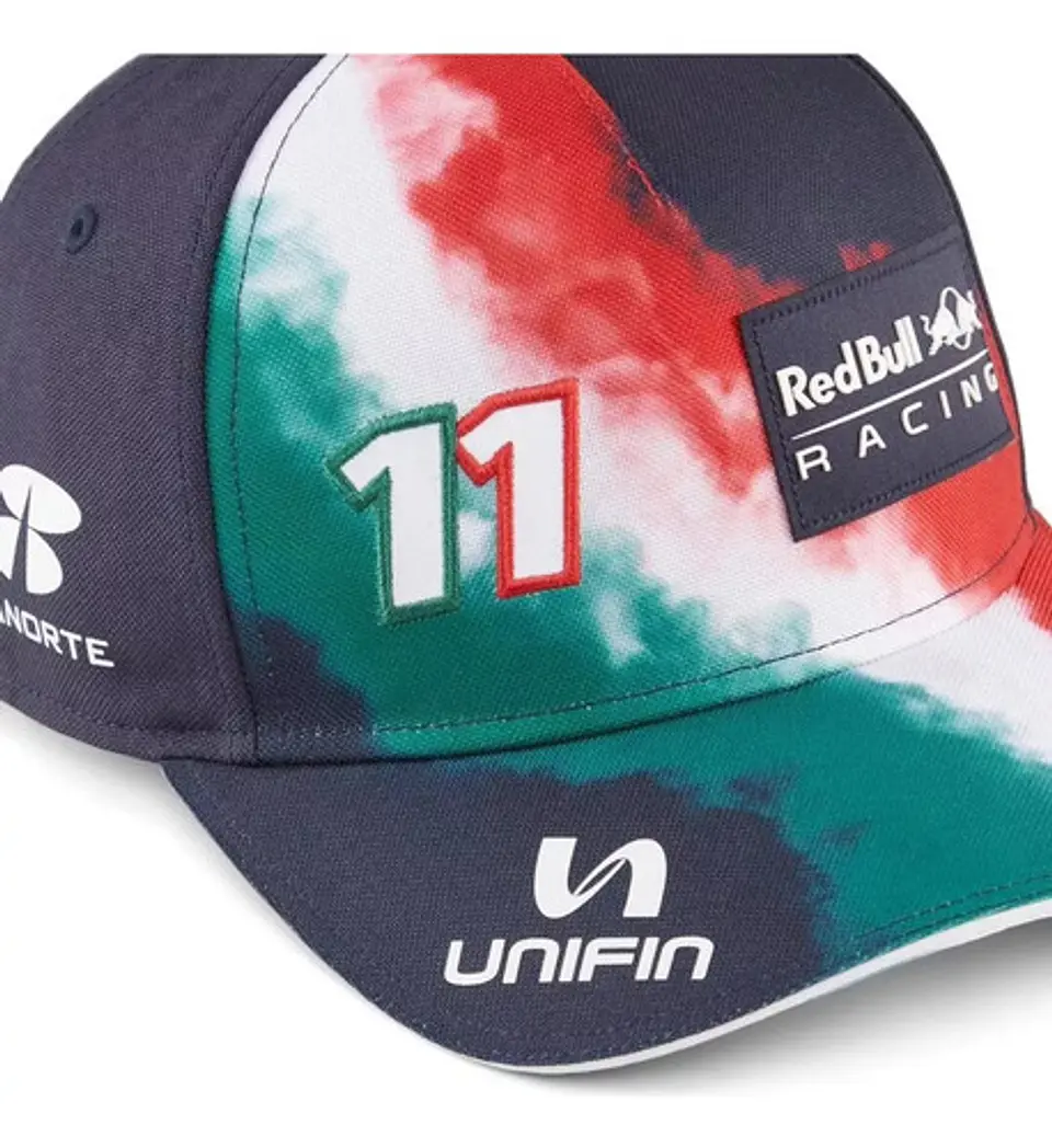 Jockey Red Bull Sergio Checo Perez 11 Gorra Mexico Oficial 12