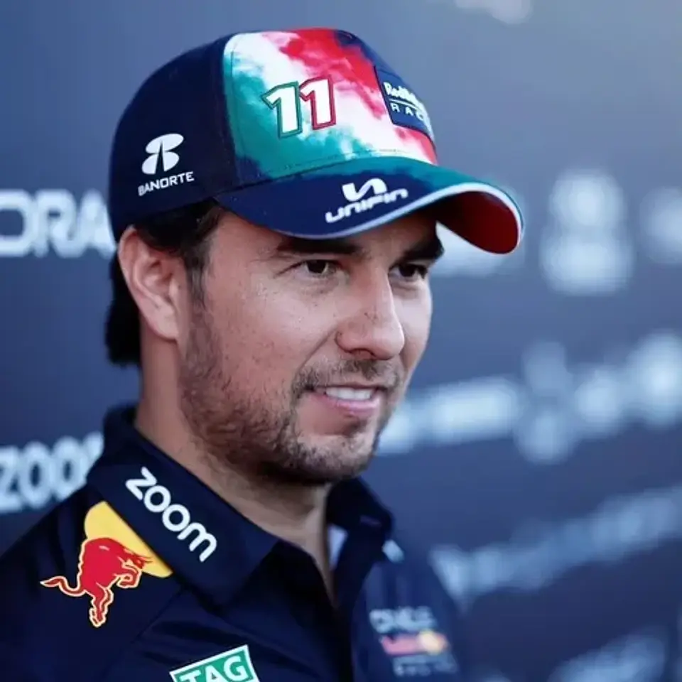 Jockey Red Bull Sergio Checo Perez 11 Gorra Mexico Oficial 14