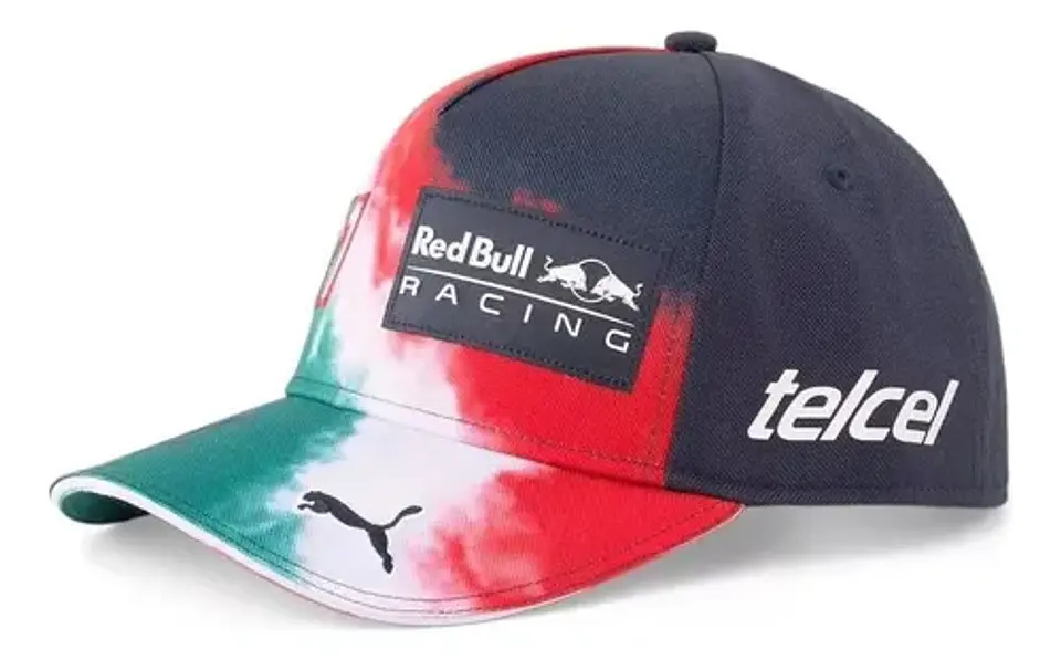 Jockey Red Bull Sergio Checo Perez 11 Gorra Mexico Oficial 18