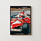 Cuadros De Formula 1 Niki Lauda Vintage De F1 Especial - Miniatura 2