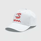 Jockey Ayrton Senna Gorra Curva Amarillo Gorro Oficial - Miniatura 11