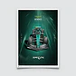 cuadro de Aston Martin Aramco f1 Formula One® Team AMR24  Hyper-Focus - Miniatura 1