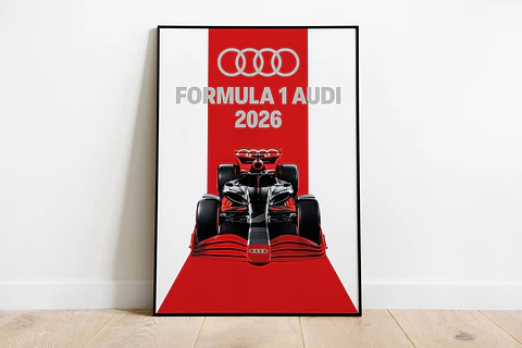 Cuadro Audi Fórmula 1 2026 F1 + Marco