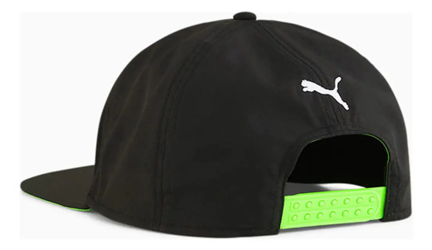 Jockey Mercedes Benz F1 Lewis Hamilton 44 Negro Gorro Plano 3