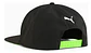 Jockey Mercedes Benz F1 Lewis Hamilton 44 Negro Gorro Plano - Miniatura 3