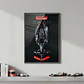 Cuadro Audi Fórmula 1 Negro 2026 F1 + Marco - Miniatura 1