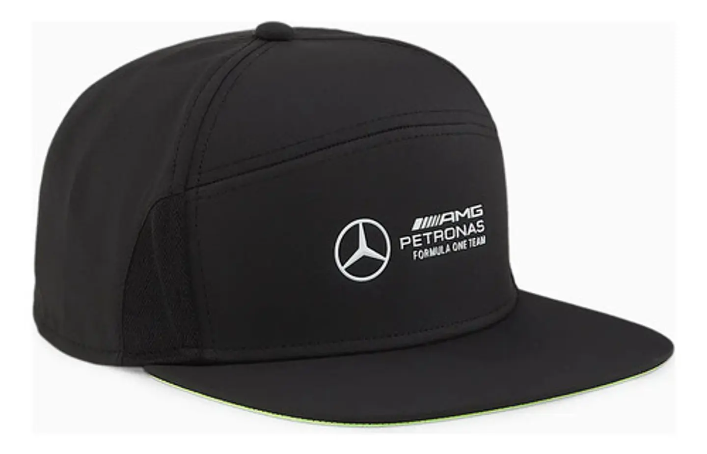 Jockey Mercedes Benz F1 Lewis Hamilton 44 Negro Gorro Plano 5
