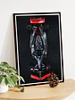 Cuadro Audi Fórmula 1 Negro 2026 F1 + Marco - Miniatura 3