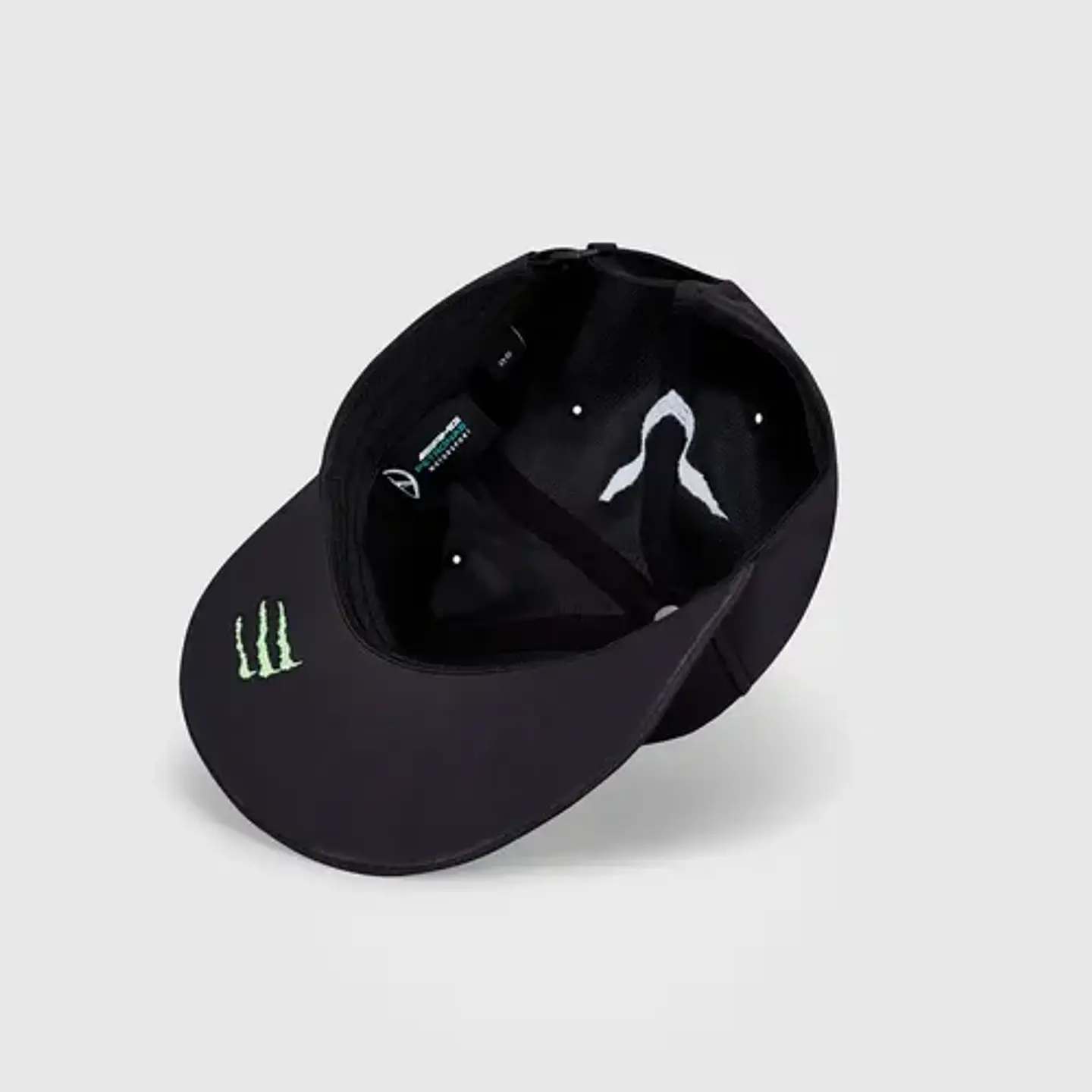 Jockey Mercedes Benz F1 Lewis Hamilton 44 Negro Gorro Plano 8