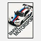 Cuadro de auto BMW M4 GT3  BMW Motorsport + Marco - Miniatura 1