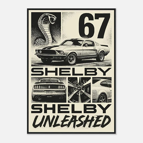 Mustang Shelby Unleashed - 67 + Marco
