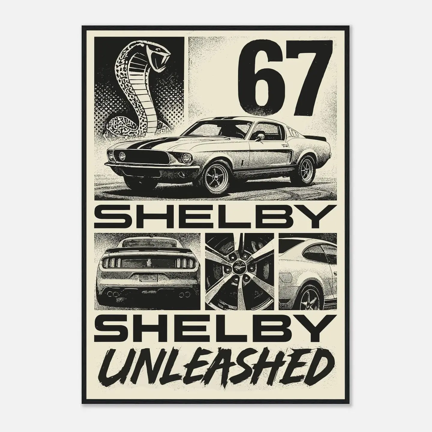 Mustang Shelby Unleashed - 67 + Marco 2
