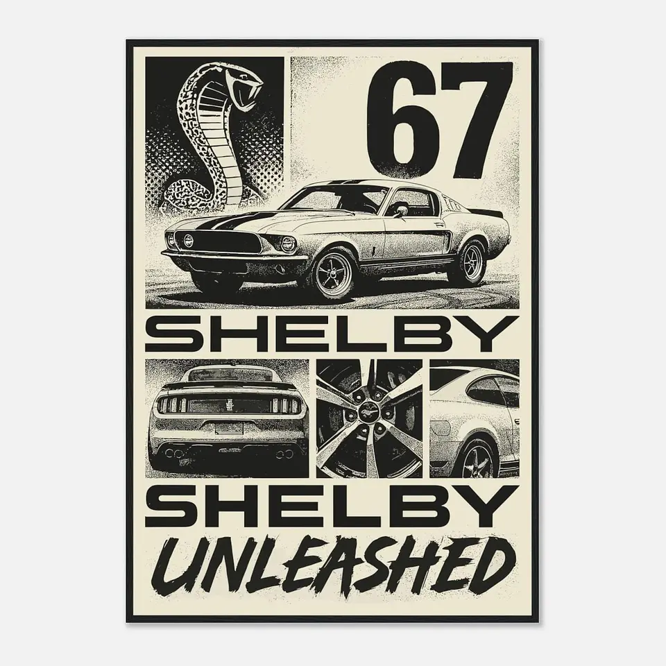 Mustang Shelby Unleashed - 67 + Marco 2