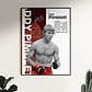 Cuadro De Paddy Pimblett Ufc I Peleador Mma + Marco - Miniatura 1