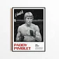Cuadro De Paddy Pimblett Ufc III Peleador Mma + Marco - Miniatura 1