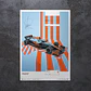 Cuadro Lando Norris  Mclaren X Gulf Edition - Miniatura 1