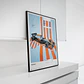 Cuadro Lando Norris  Mclaren X Gulf Edition - Miniatura 2