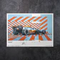 Cuadro Lando Norris  Mclaren X Gulf Edition Horizontal - Miniatura 1