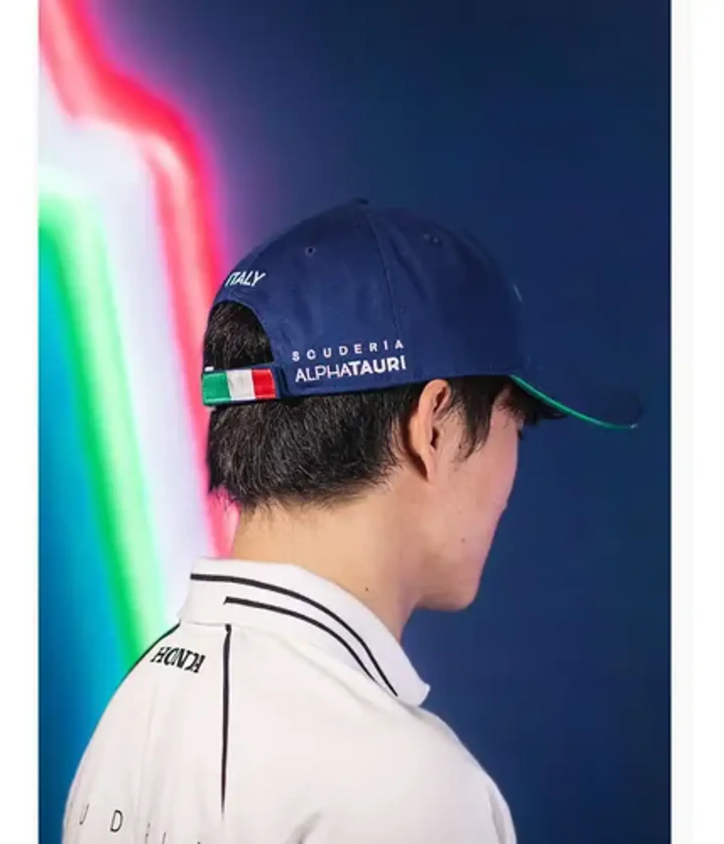 Jockey Alphatauri F1 Edición Especial Gp Italia Gorra 3