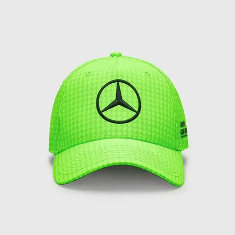 Jockey Mercedes Benz Canada Especial Lewis Hamilton Gorro F1