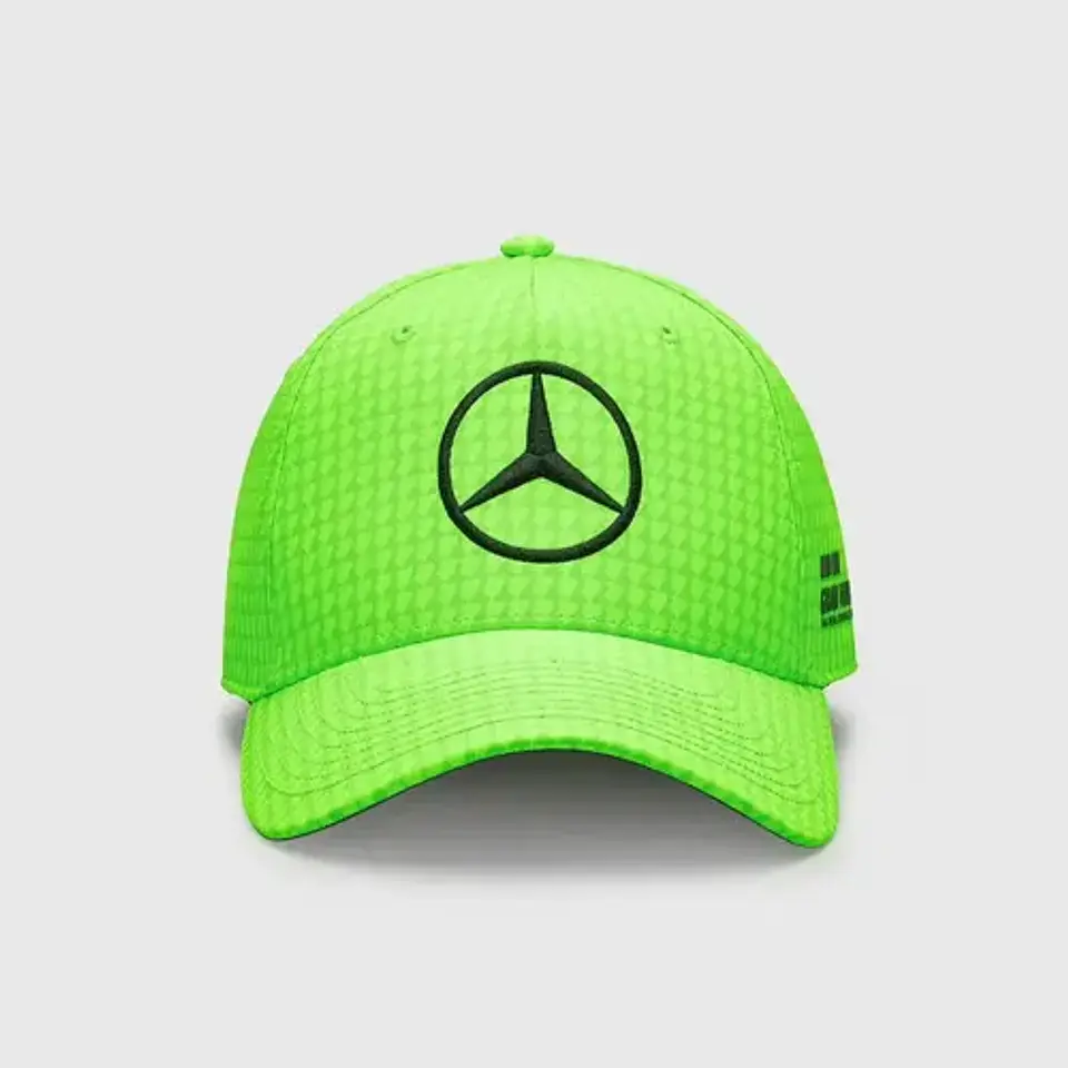 Jockey Mercedes Benz Canada Especial Lewis Hamilton Gorro F1 1
