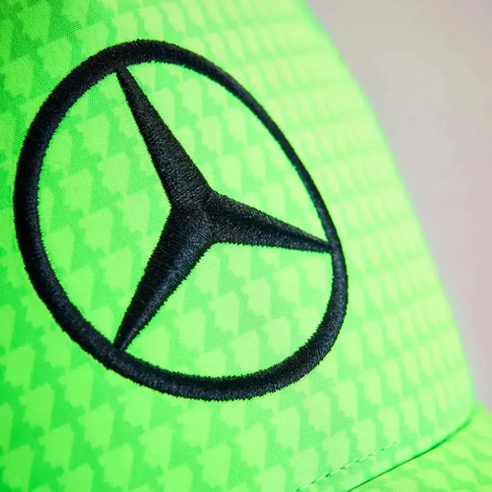 Jockey Mercedes Benz Canada Especial Lewis Hamilton Gorro F1 5