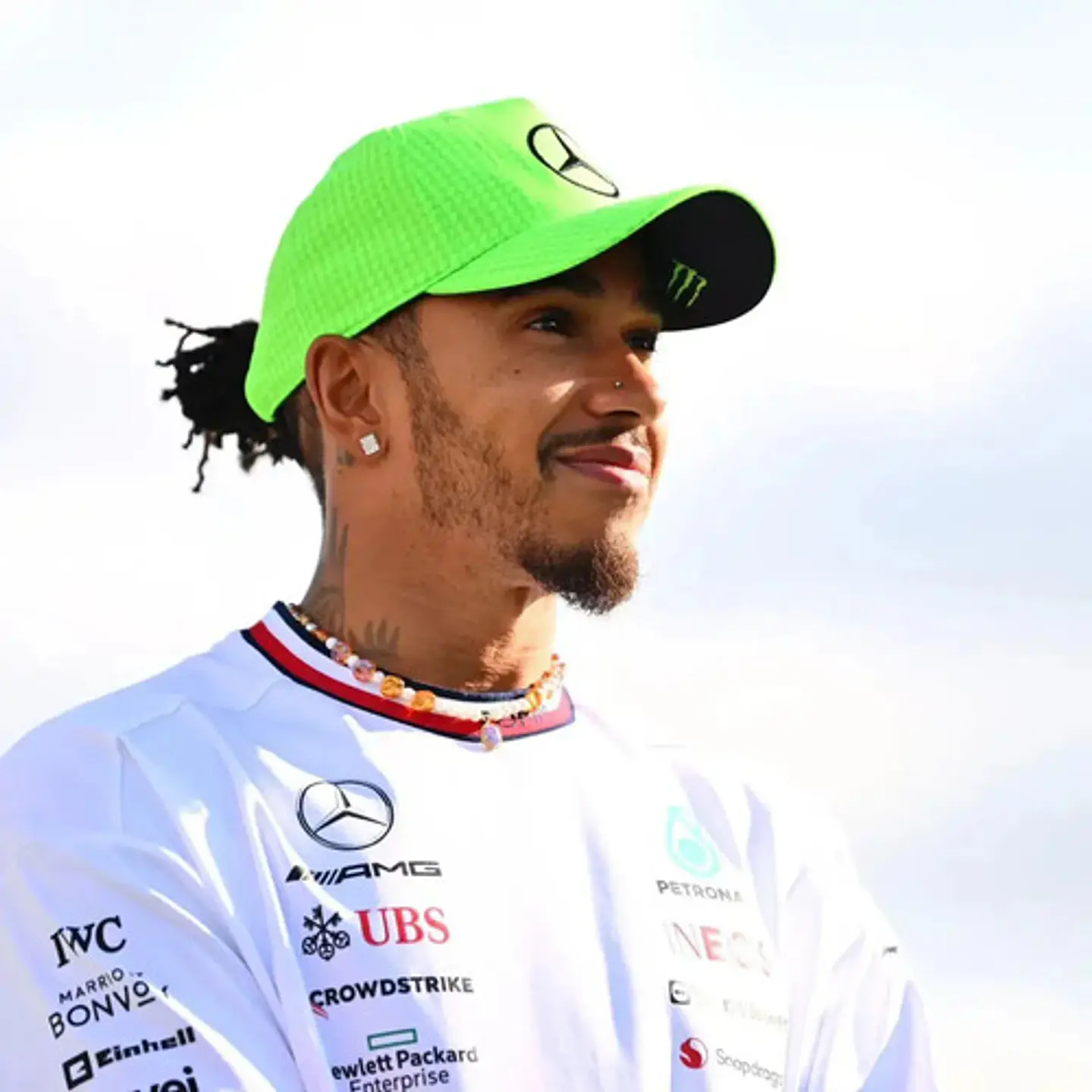 Jockey Mercedes Benz Canada Especial Lewis Hamilton Gorro F1 6