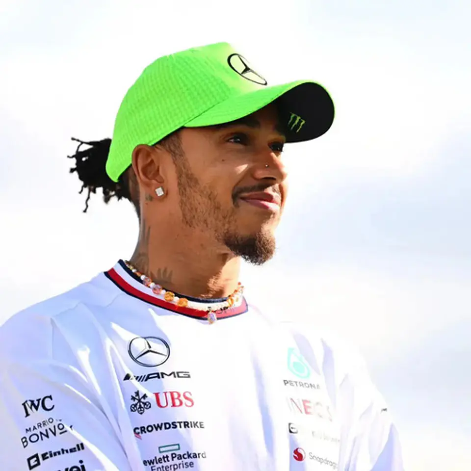 Jockey Mercedes Benz Canada Especial Lewis Hamilton Gorro F1 6