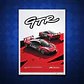 Cuadro Gordon Murray - 1996 Mclaren F1 Gtr Team Lark - Miniatura 1
