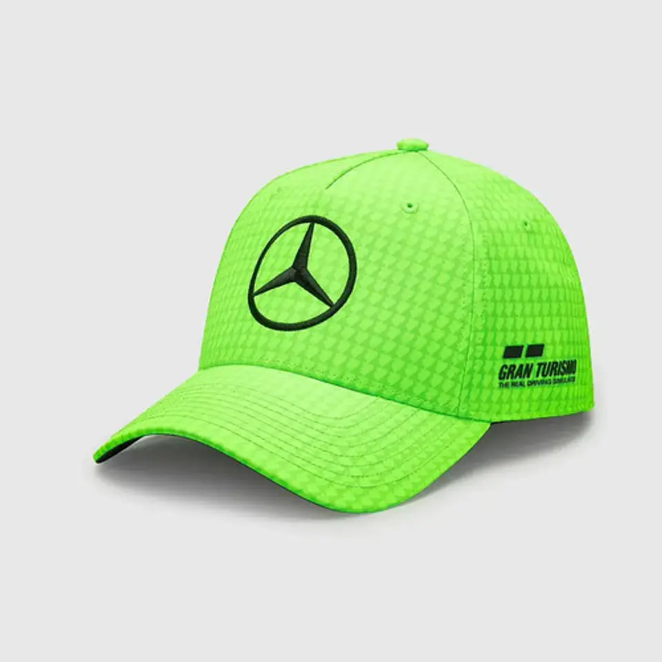 Jockey Mercedes Benz Canada Especial Lewis Hamilton Gorro F1 9