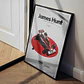 Cuadro James Hunt Mclaren M23 F1 Japanese Gp Formula 1 - Miniatura 2