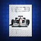 Cuadro Mclaren 1980s  Coleccion Carrera - Miniatura 1