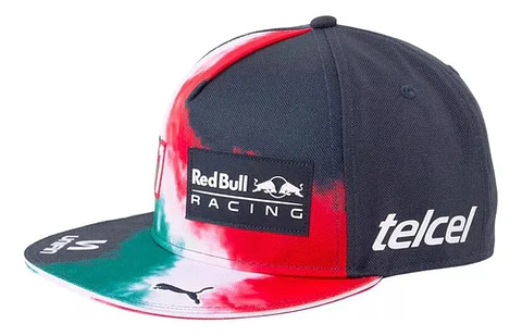 Jockey Red Bull Sergio Checo Perez 11 Plana Mexico Oficial