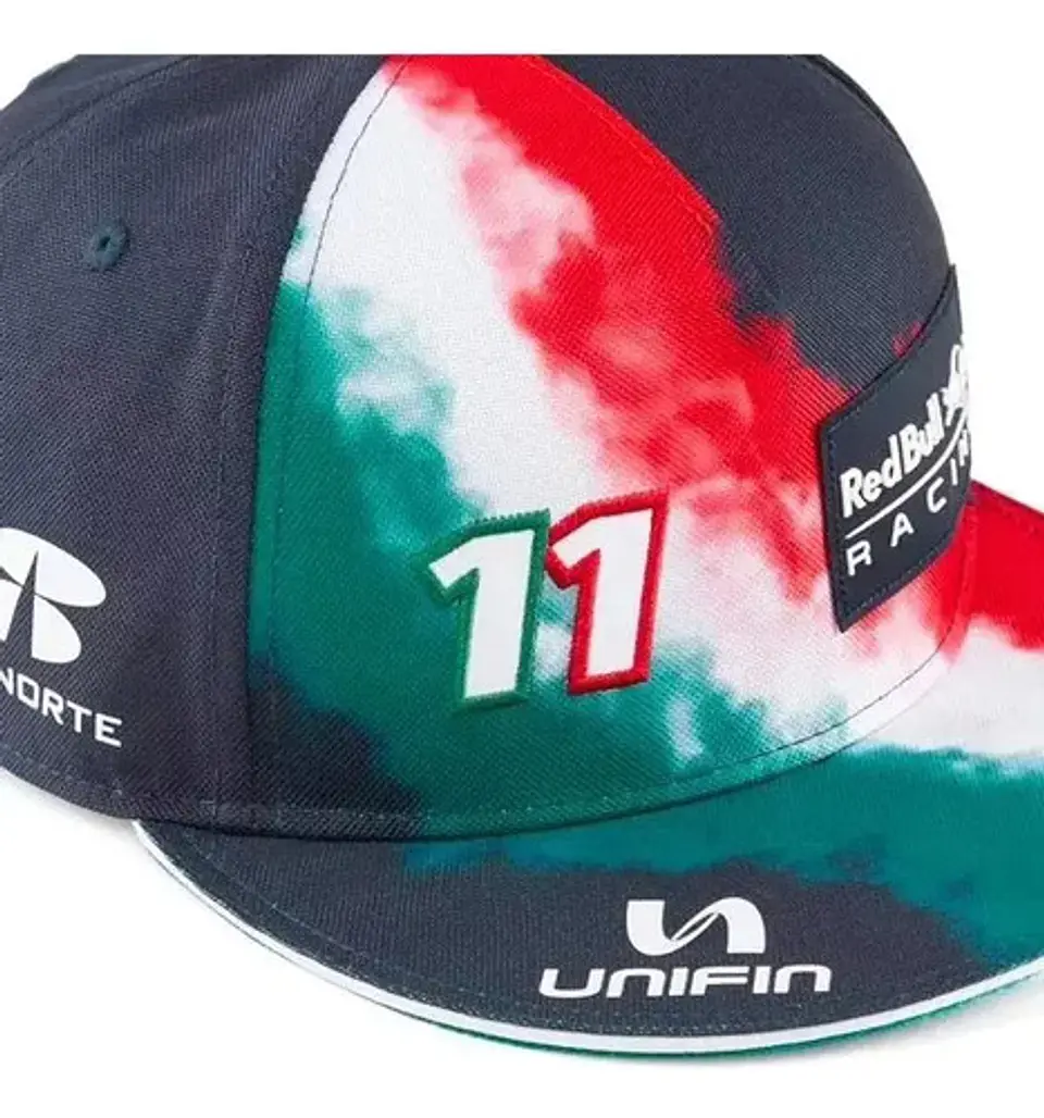 Jockey Red Bull Sergio Checo Perez 11 Plana Mexico Oficial 3