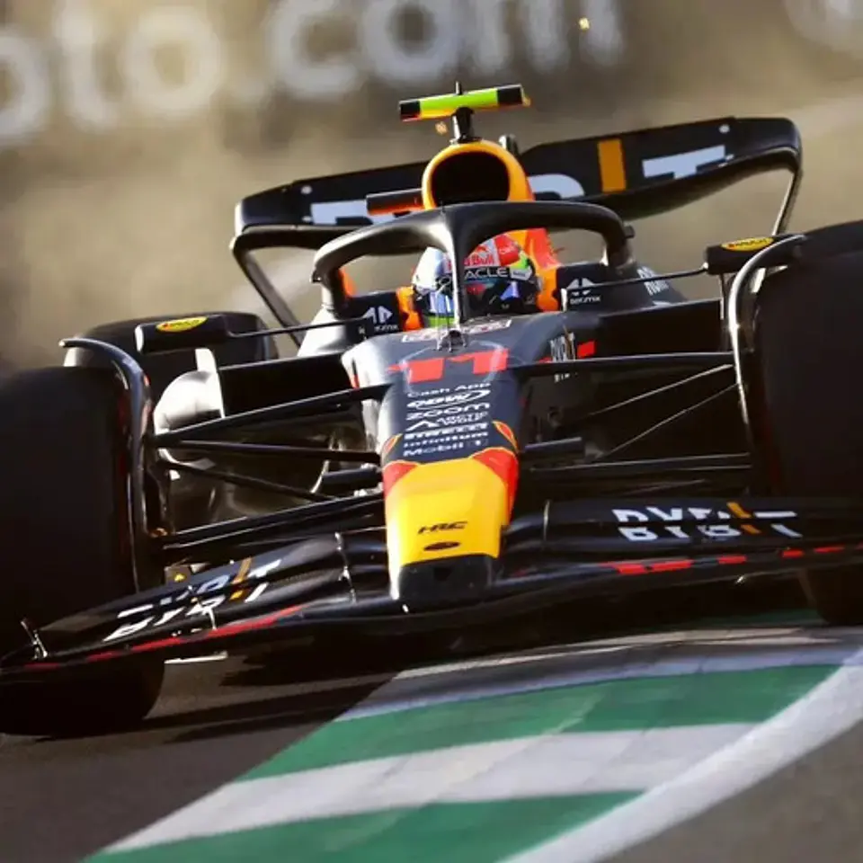 Jockey Red Bull Sergio Checo Perez 11 Plana Mexico Oficial 5